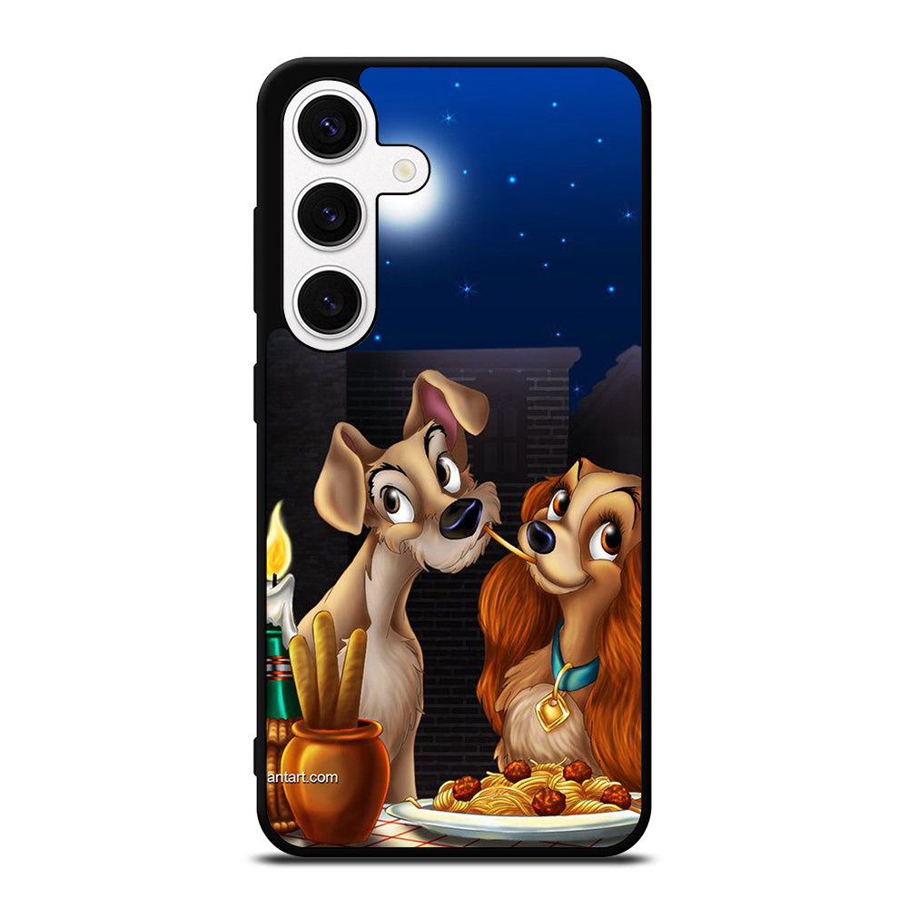 LADY AND THE TRAMP DISNEY 3 Samsung Galaxy S24 Case Cover