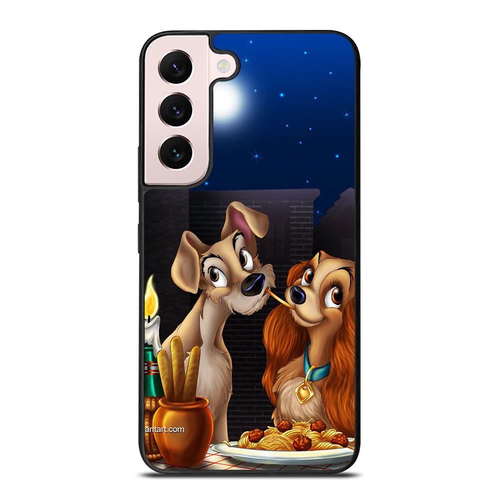 LADY AND THE TRAMP DISNEY 3 Samsung Galaxy S22 Plus Case Cover