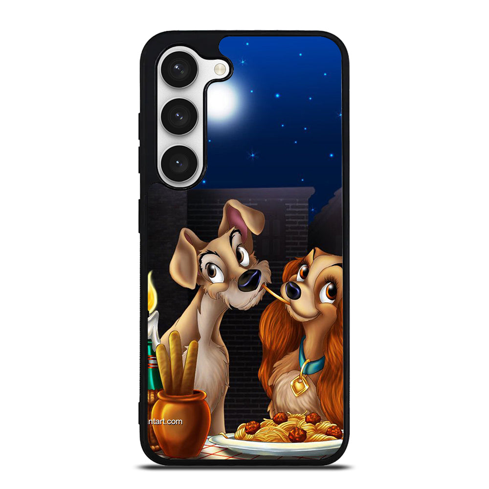 LADY AND THE TRAMP DISNEY 3 Samsung Galaxy S23 Case Cover
