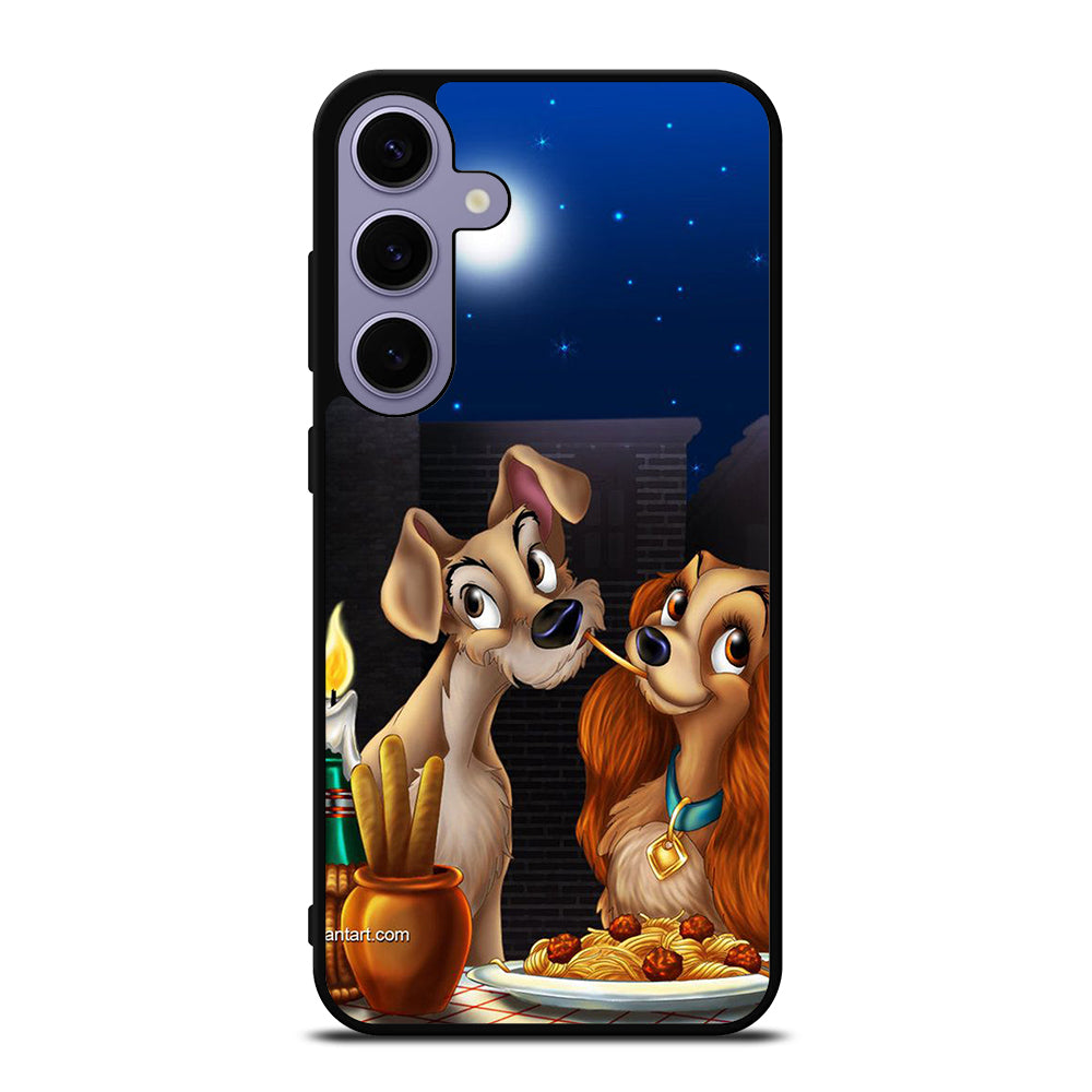 LADY AND THE TRAMP DISNEY 3 Samsung Galaxy S24 Plus Case Cover