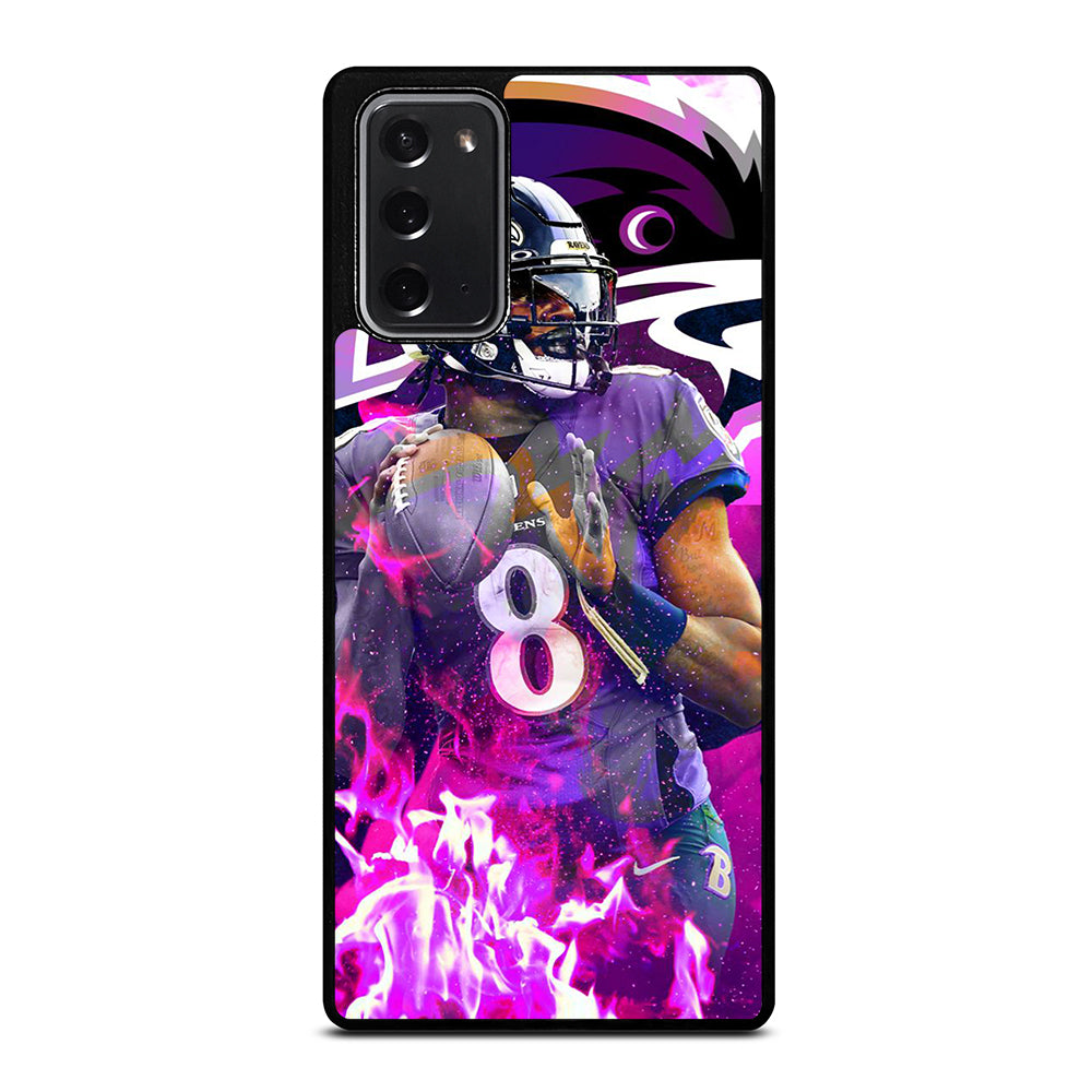 LAMAR JACKSON NFL 2 Samsung Galaxy Note 20 Case Cover