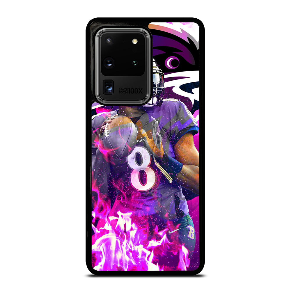 LAMAR JACKSON NFL 2 Samsung Galaxy S20 Ultra Case Cover