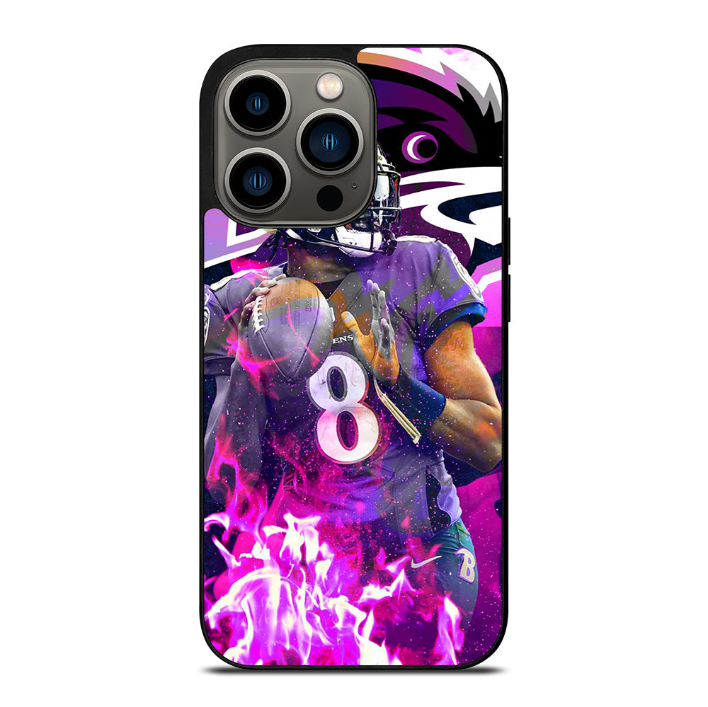 LAMAR JACKSON NFL 2 iPhone 13 Pro Case Cover