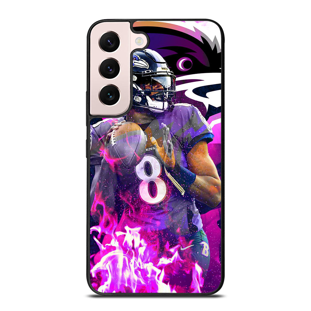 LAMAR JACKSON NFL 2 Samsung Galaxy S22 Plus Case Cover