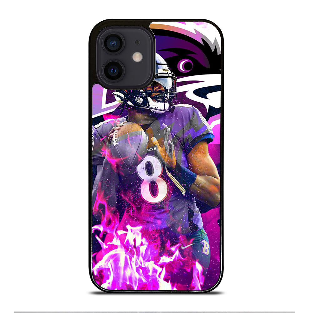 LAMAR JACKSON NFL 2 iPhone 12 Mini Case Cover