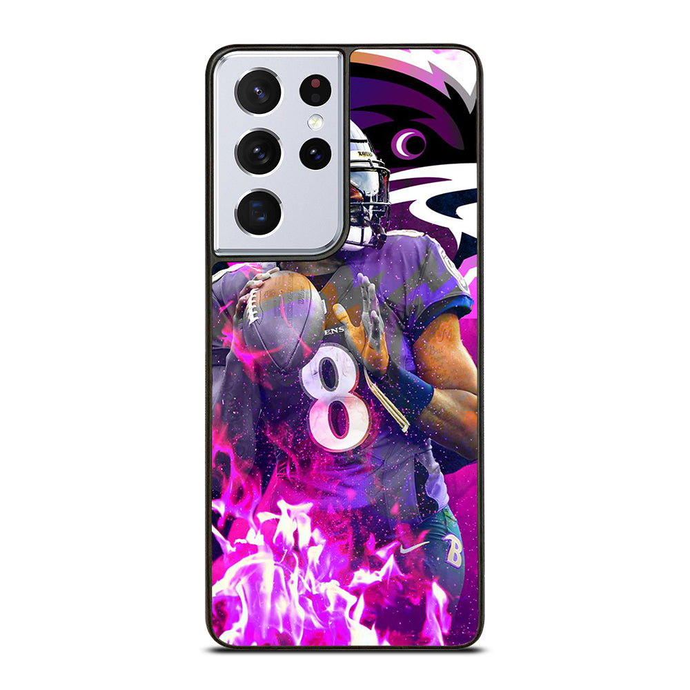LAMAR JACKSON NFL 2 Samsung Galaxy S21 Ultra Case Cover