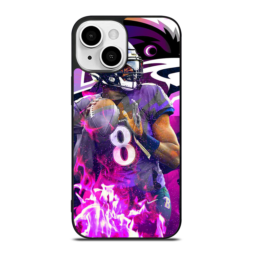 LAMAR JACKSON NFL 2 iPhone 13 Mini Case Cover