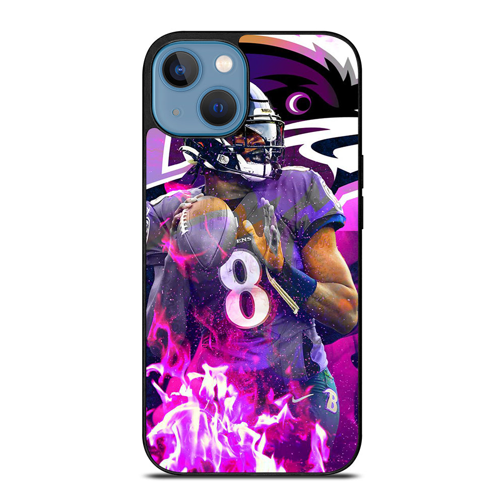 LAMAR JACKSON NFL 2 iPhone 13 Case Cover