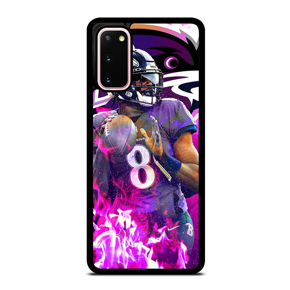 LAMAR JACKSON NFL 2 Samsung Galaxy S20 Case Cover