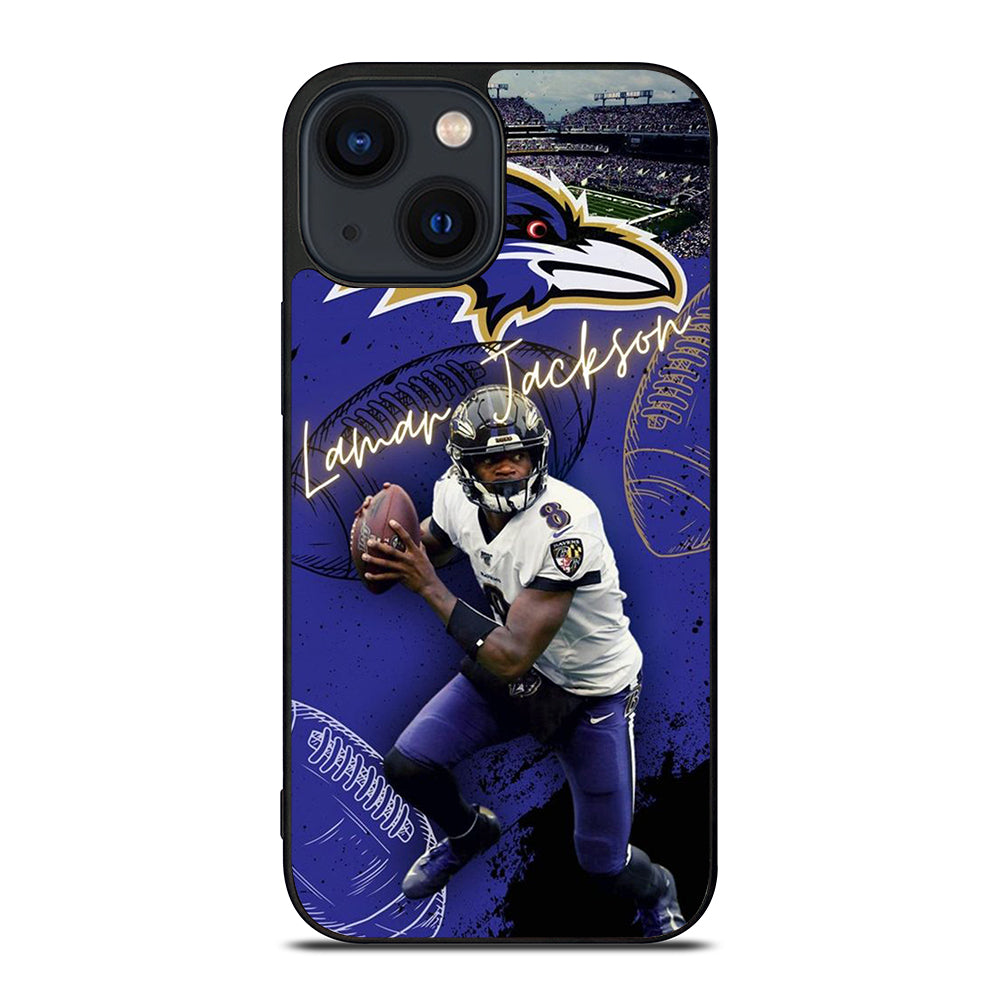 LAMAR JACKSON NFL 3 iPhone 14 Plus Case Cover