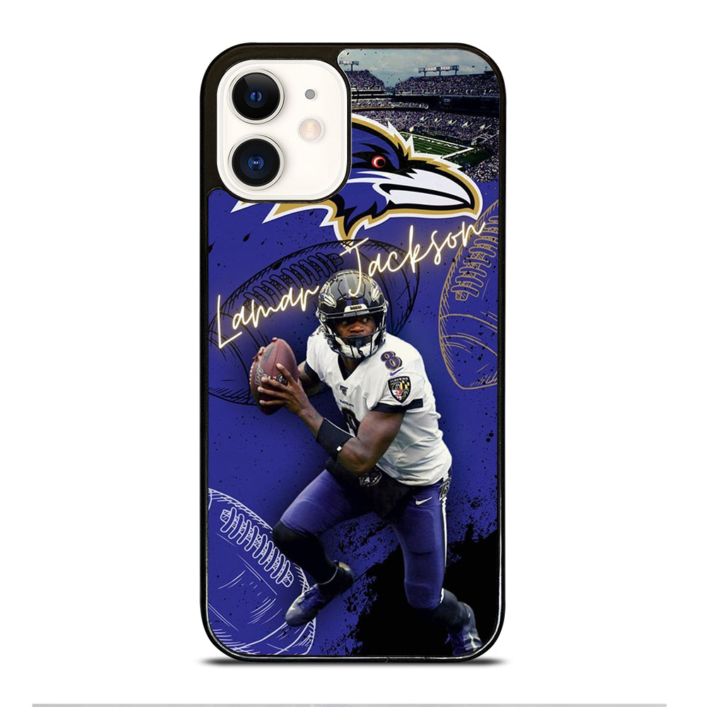 LAMAR JACKSON NFL 3 iPhone 12 Case Cover