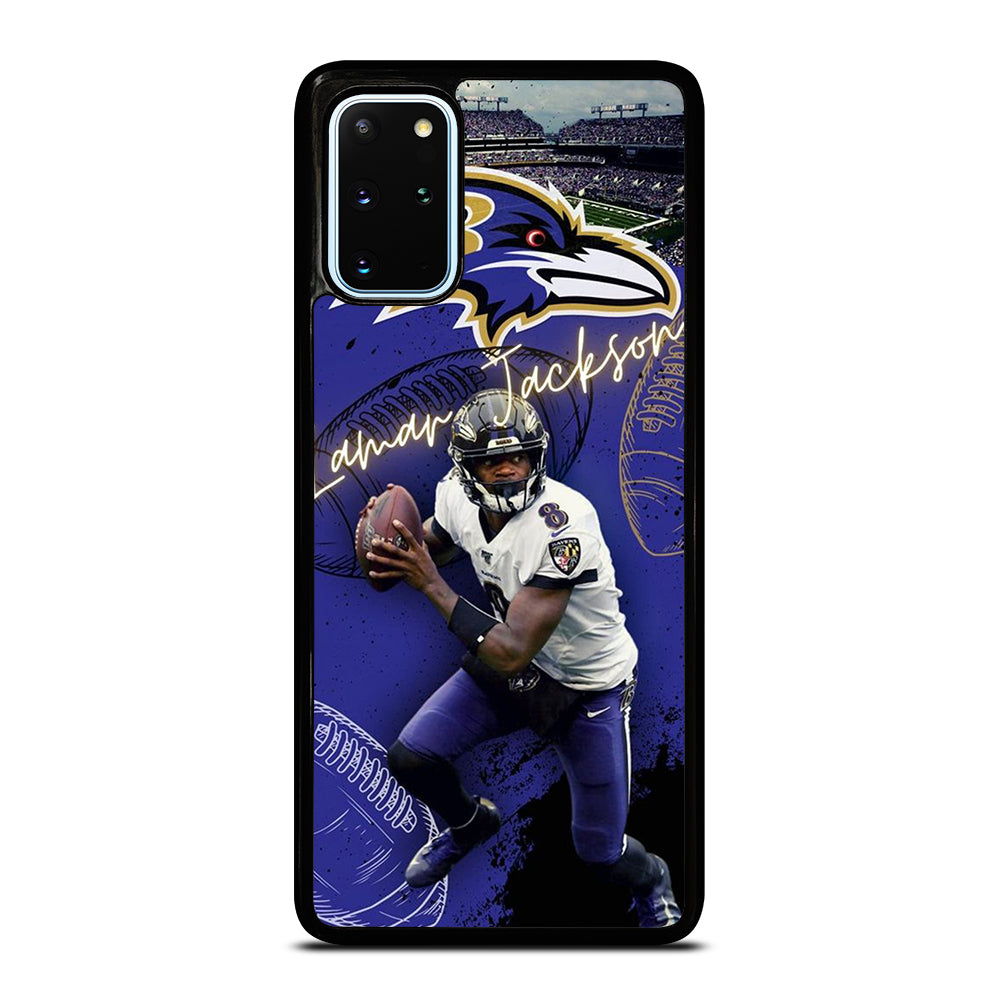 LAMAR JACKSON NFL 3 Samsung Galaxy S20 Plus Case Cover