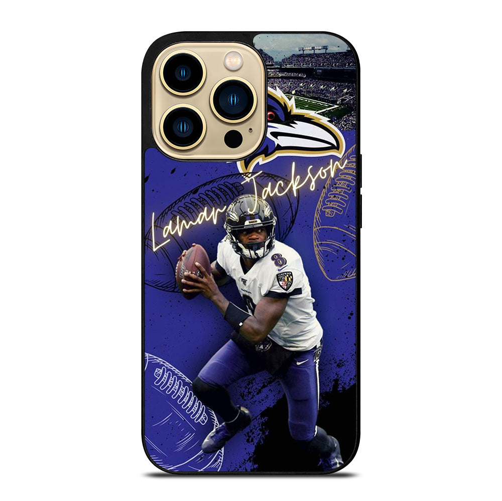 LAMAR JACKSON NFL 3 iPhone 14 Pro Max Case Cover