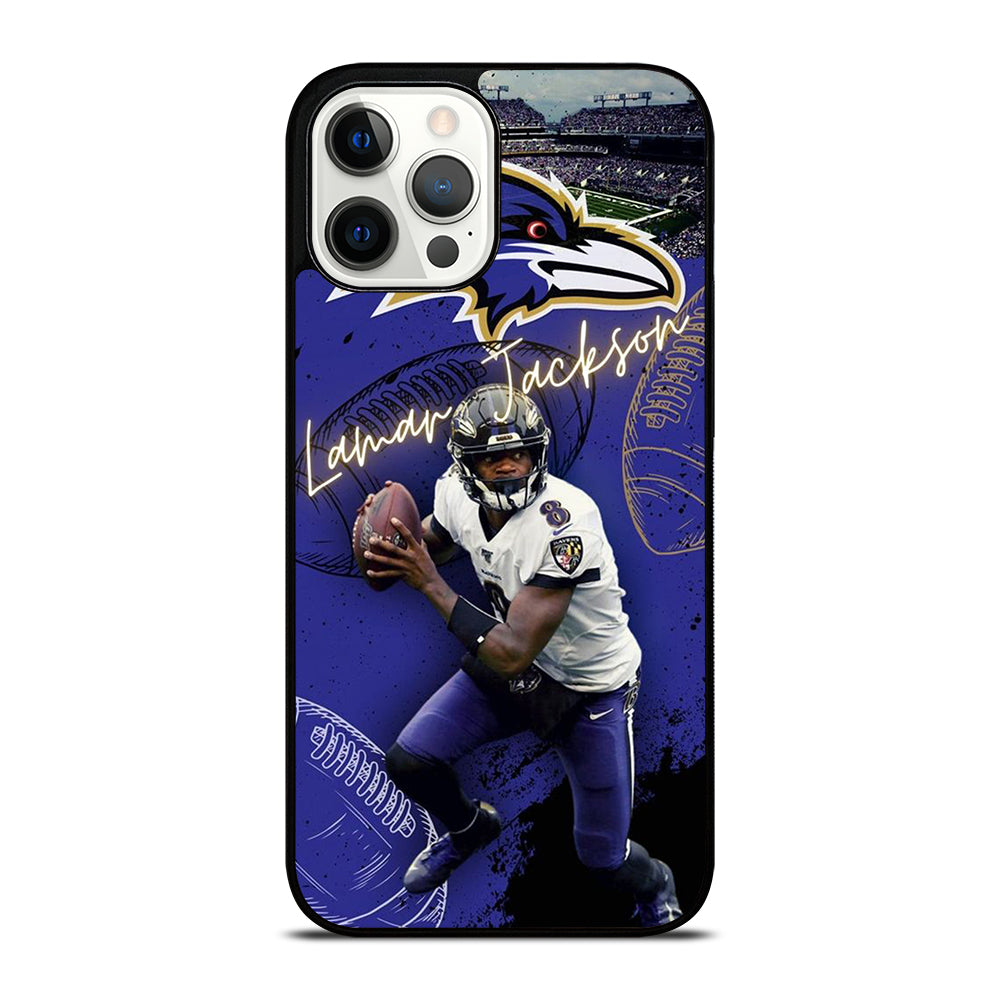 LAMAR JACKSON NFL 3 iPhone 12 Pro Max Case Cover