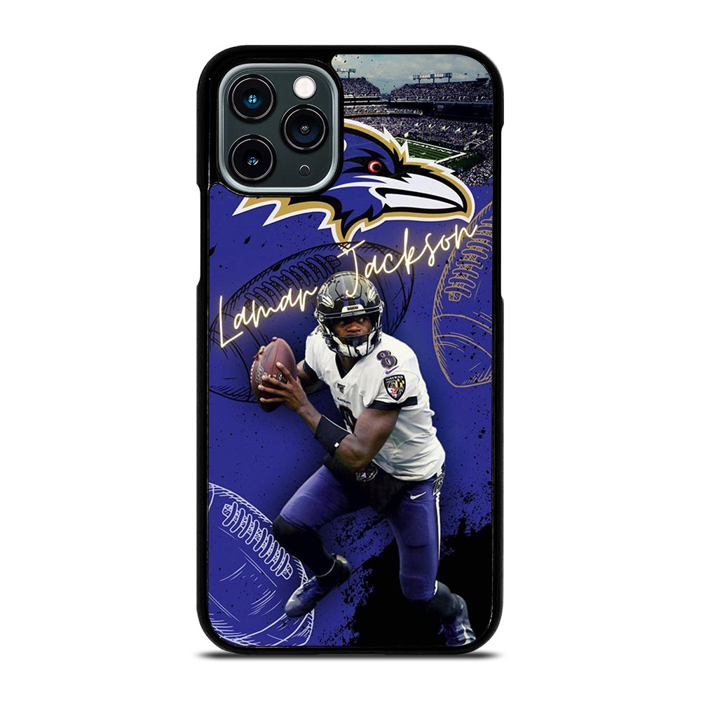 LAMAR JACKSON NFL 3 iPhone 11 Pro Case Cover