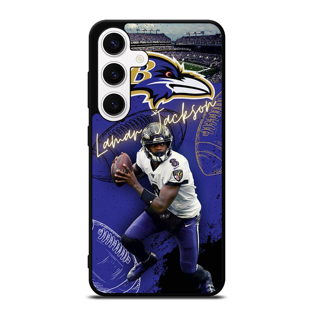 LAMAR JACKSON NFL 3 Samsung Galaxy S24 Case Cover