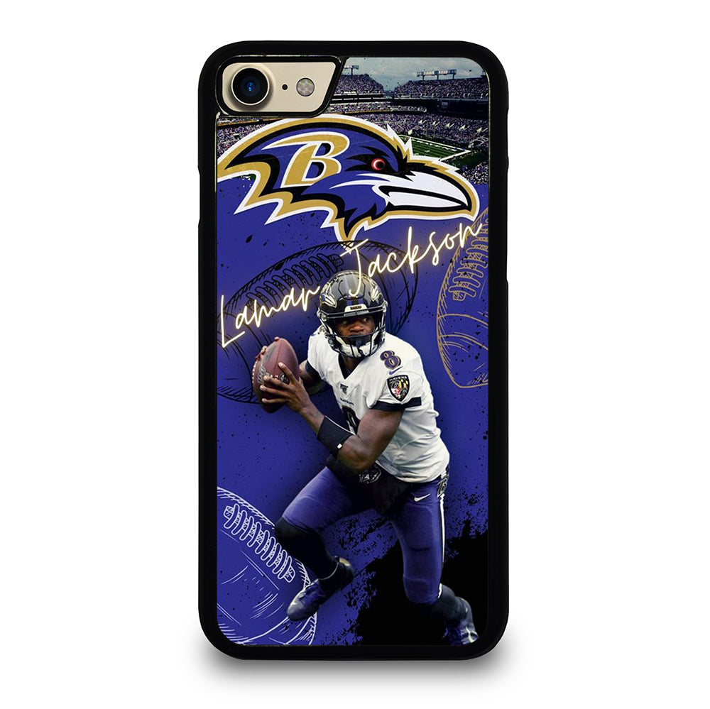 LAMAR JACKSON NFL 3 iPhone 7 / 8 Case Cover