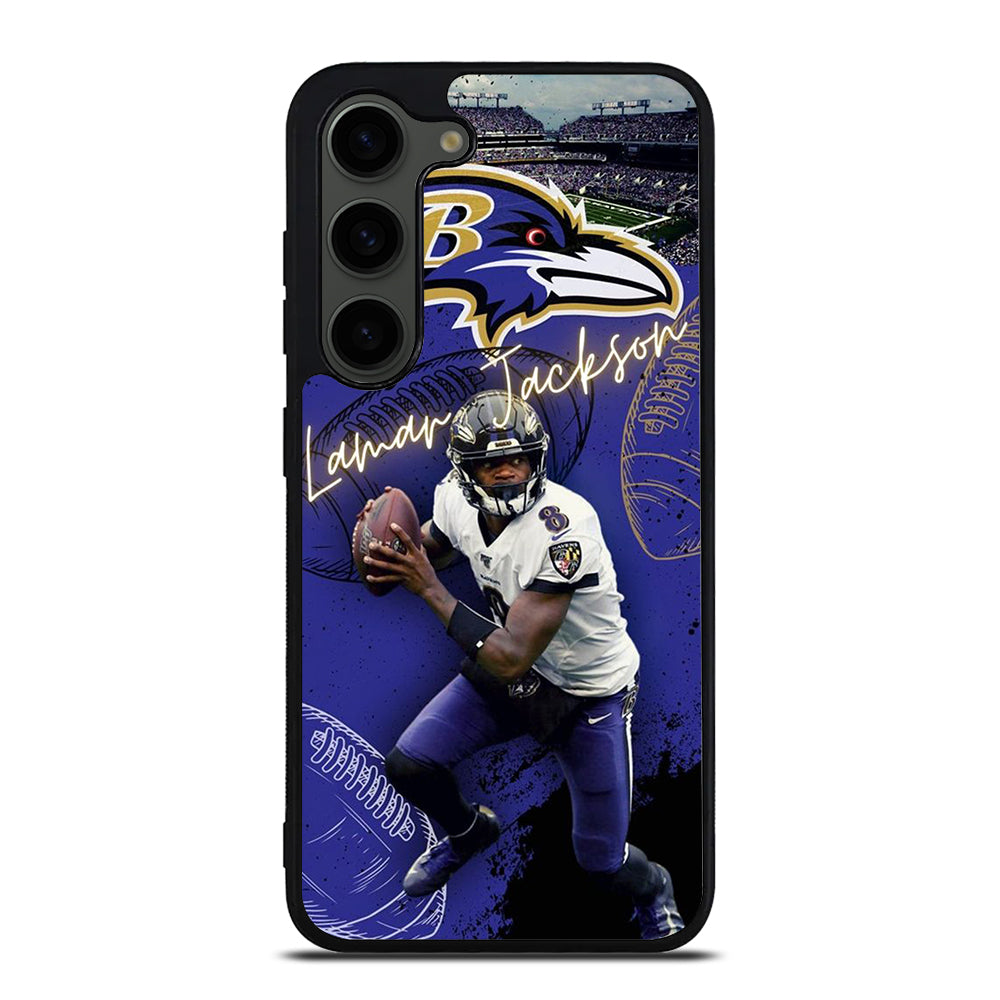 LAMAR JACKSON NFL 3 Samsung Galaxy S23 Plus Case Cover