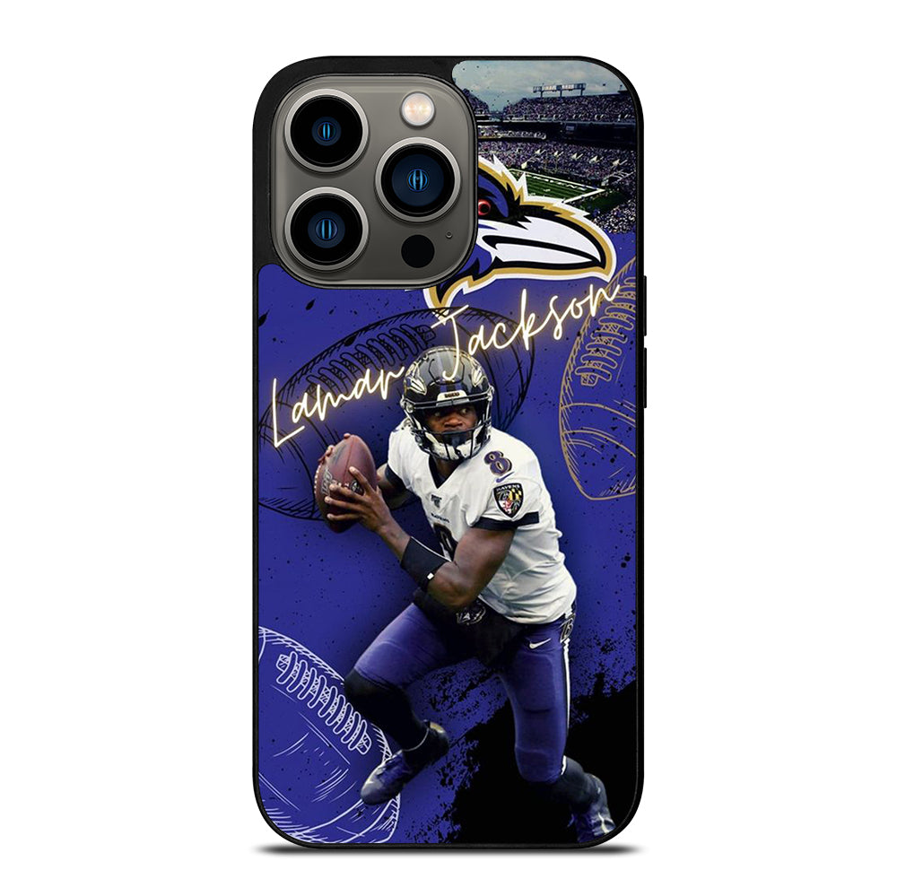 LAMAR JACKSON NFL 3 iPhone 13 Pro Case Cover