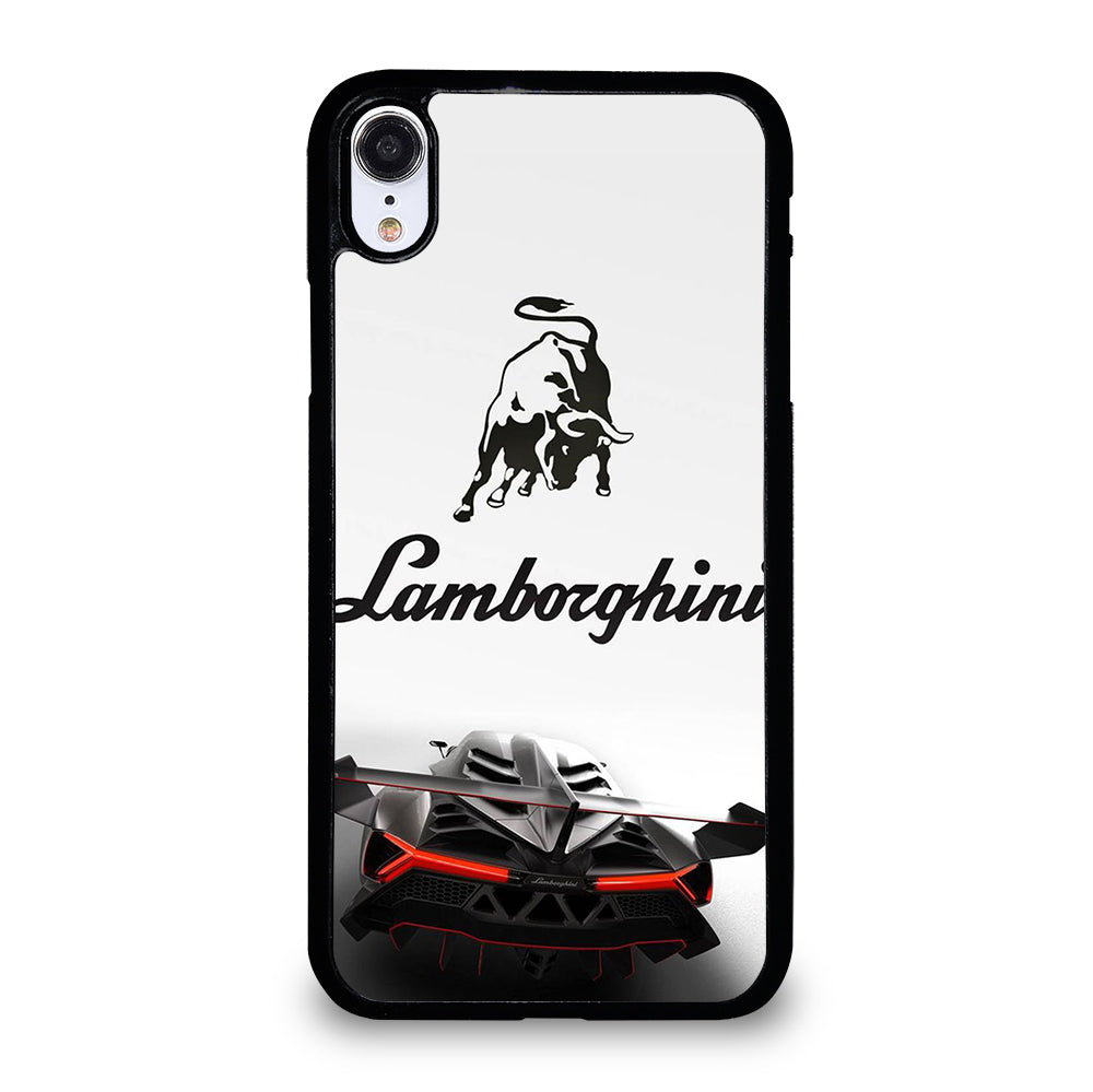LAMBORGHINI CAR EMBLEM iPhone XR Case Cover