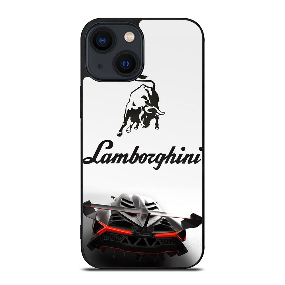 LAMBORGHINI CAR EMBLEM iPhone 14 Plus Case Cover