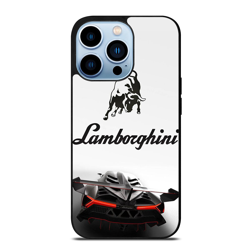 LAMBORGHINI CAR EMBLEM iPhone 13 Pro Max Case Cover