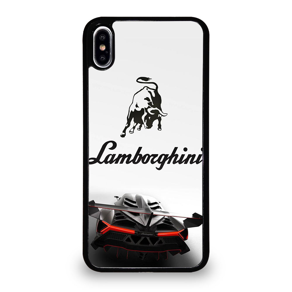 LAMBORGHINI CAR EMBLEM iPhone XS Max Case Cover
