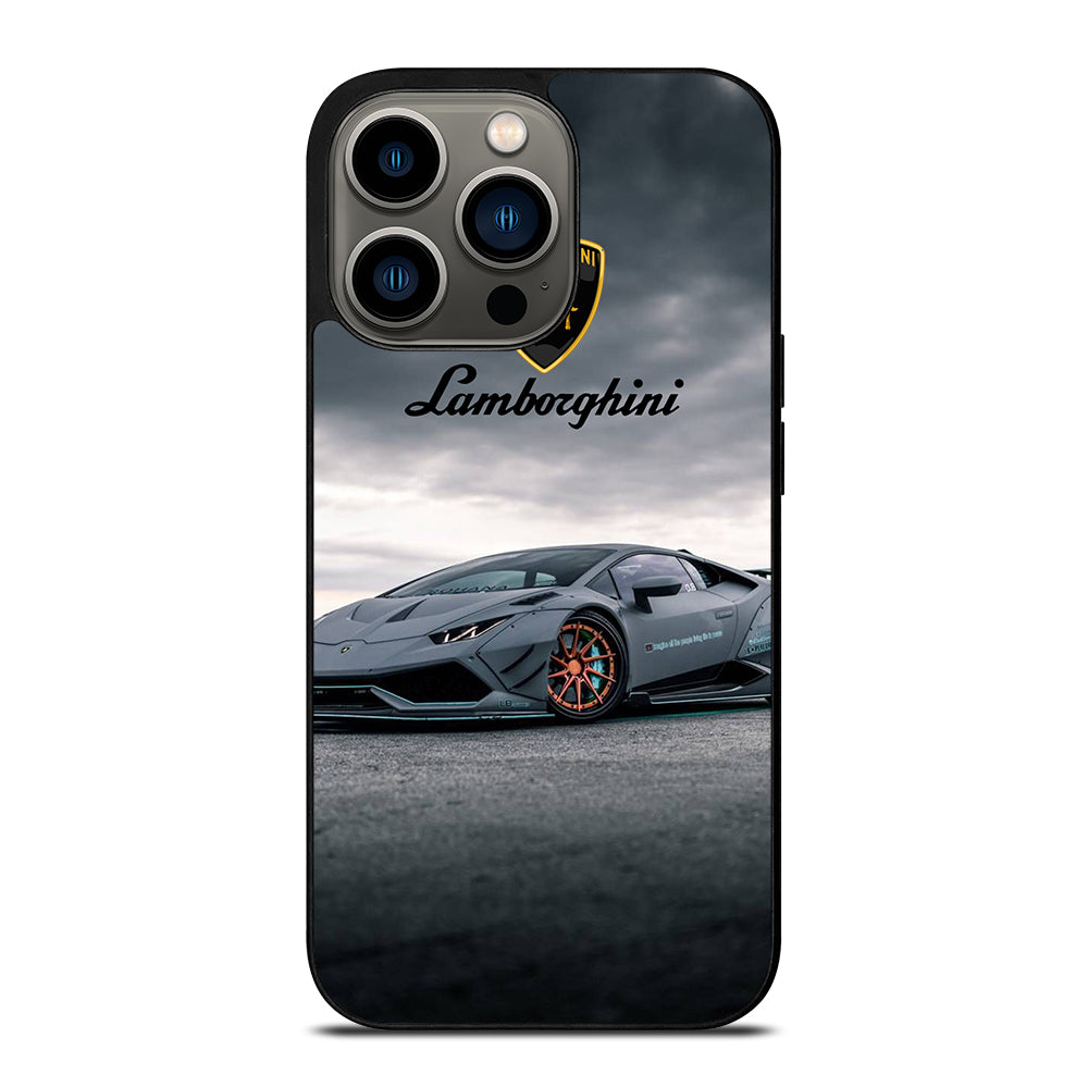 LAMBORGHINI CAR LOGO 2 iPhone 13 Pro Case Cover