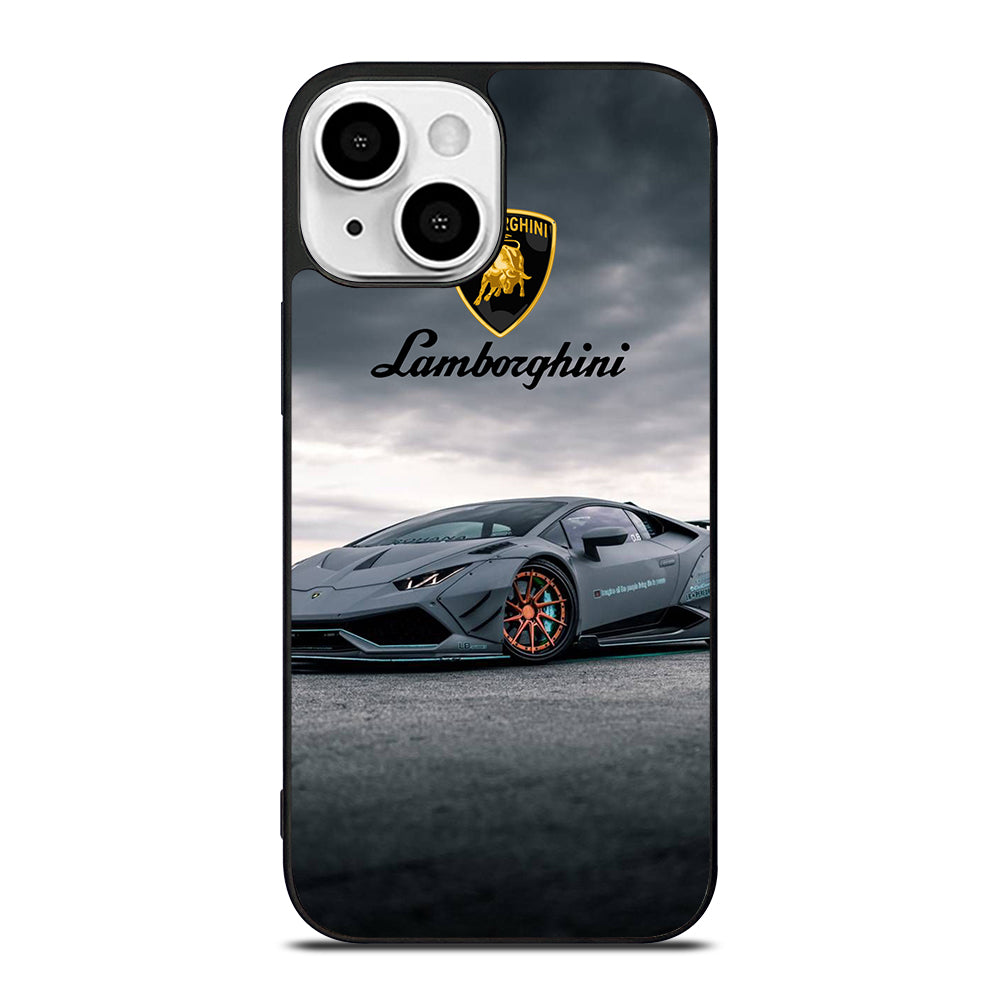 LAMBORGHINI CAR LOGO 2 iPhone 13 Mini Case Cover