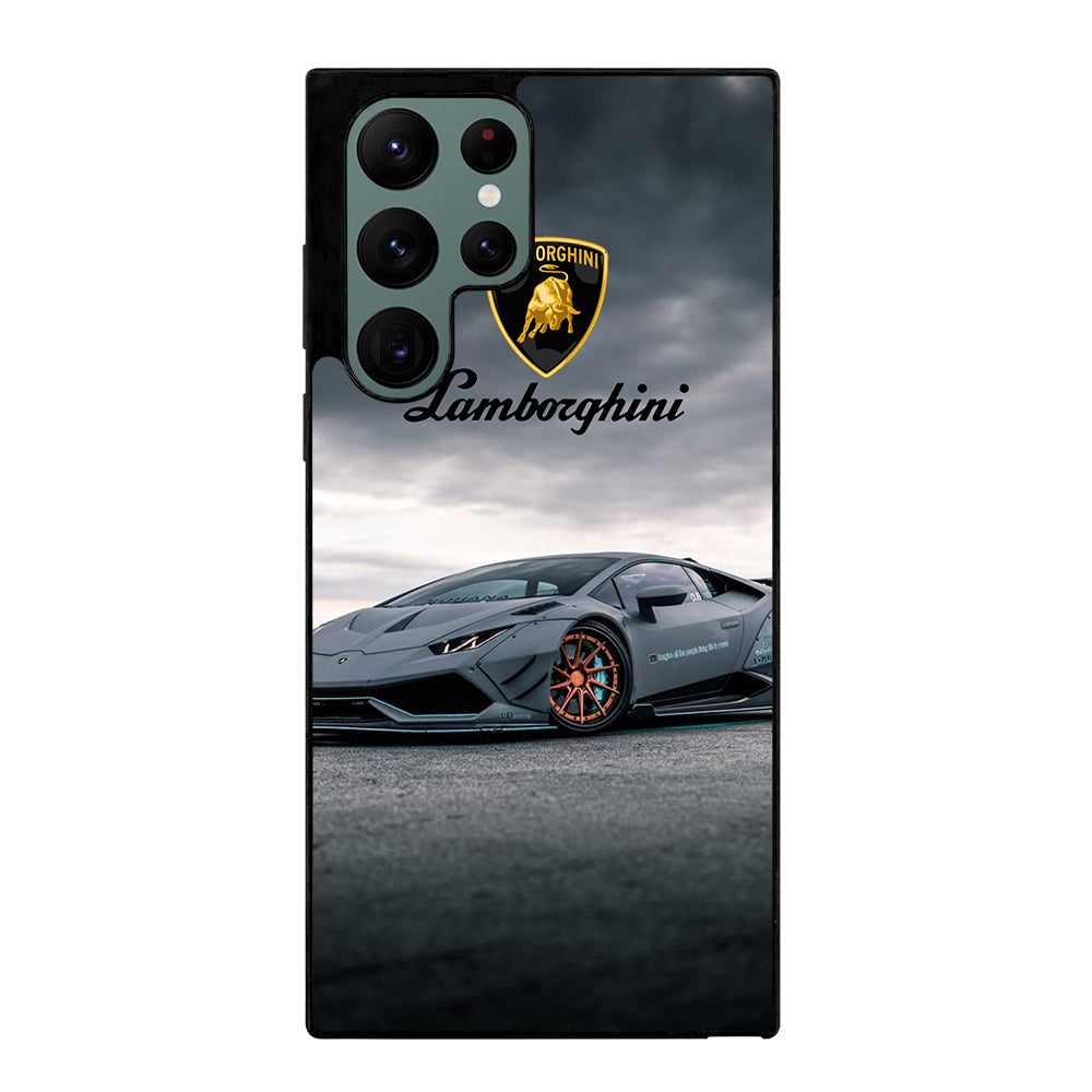 LAMBORGHINI CAR LOGO 2 Samsung Galaxy S22 Ultra Case Cover