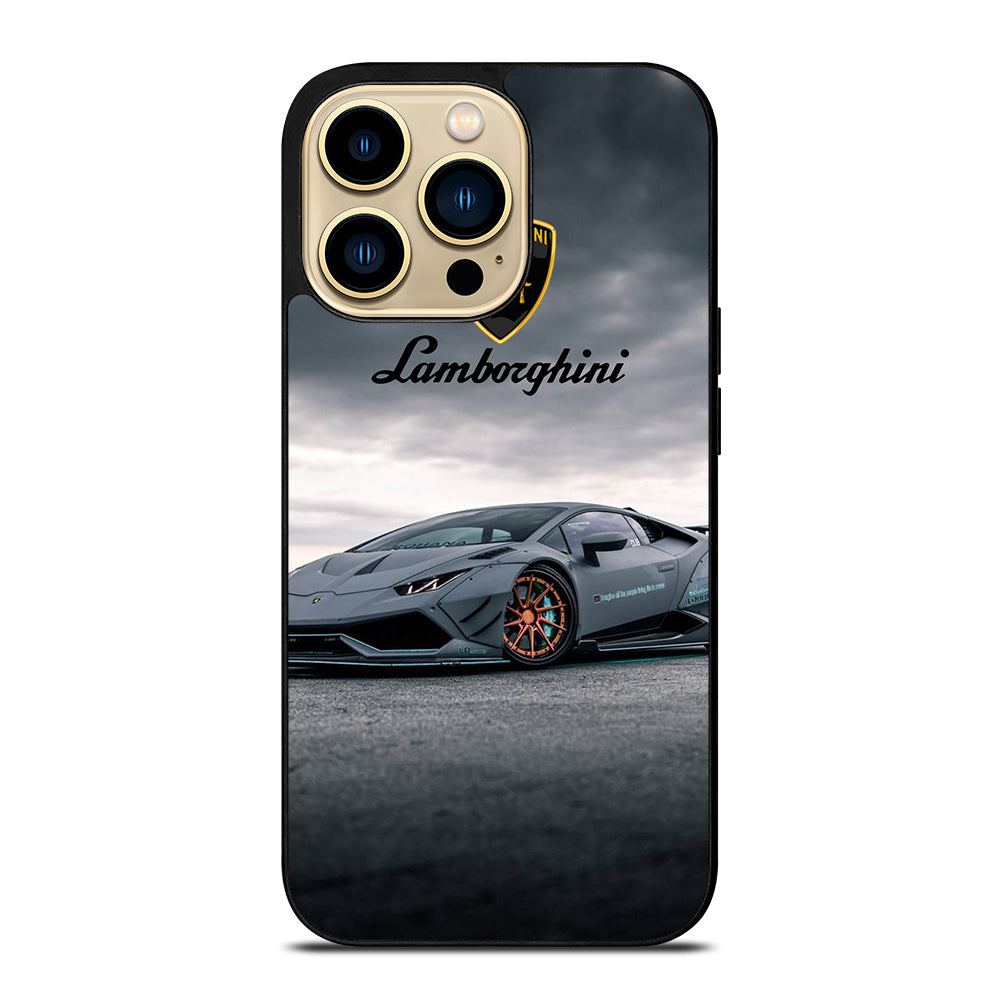 LAMBORGHINI CAR LOGO 2 iPhone 14 Pro Max Case Cover