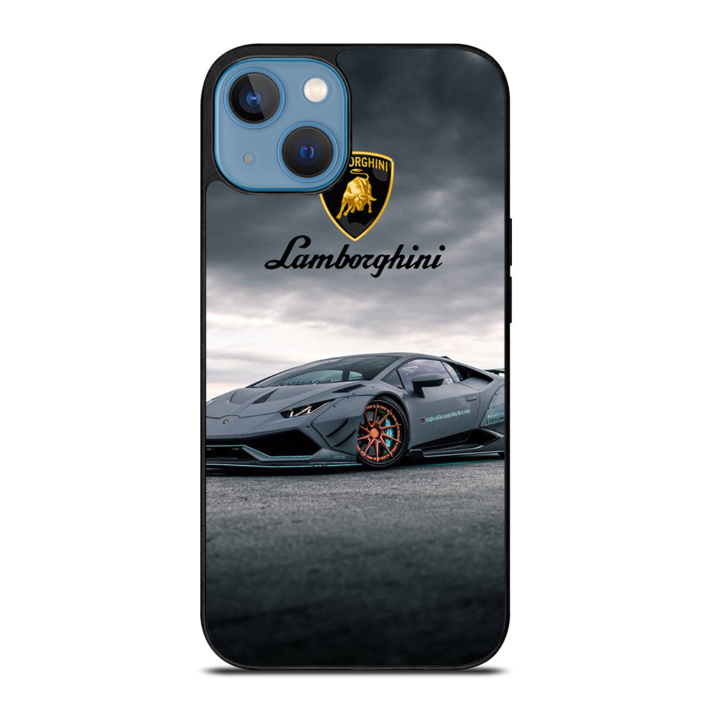 LAMBORGHINI CAR LOGO 2 iPhone 13 Case Cover