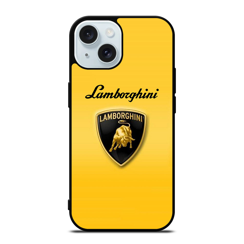 LAMBORGHINI LOGO iPhone 15 Case Cover