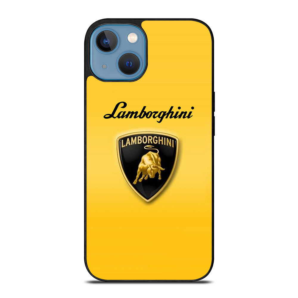 LAMBORGHINI LOGO iPhone 13 Case Cover