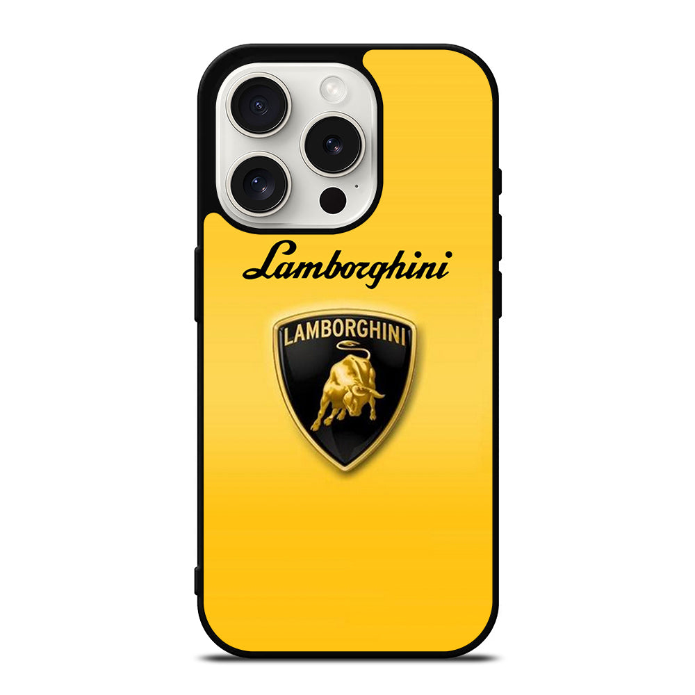 LAMBORGHINI LOGO iPhone 15 Pro Case Cover