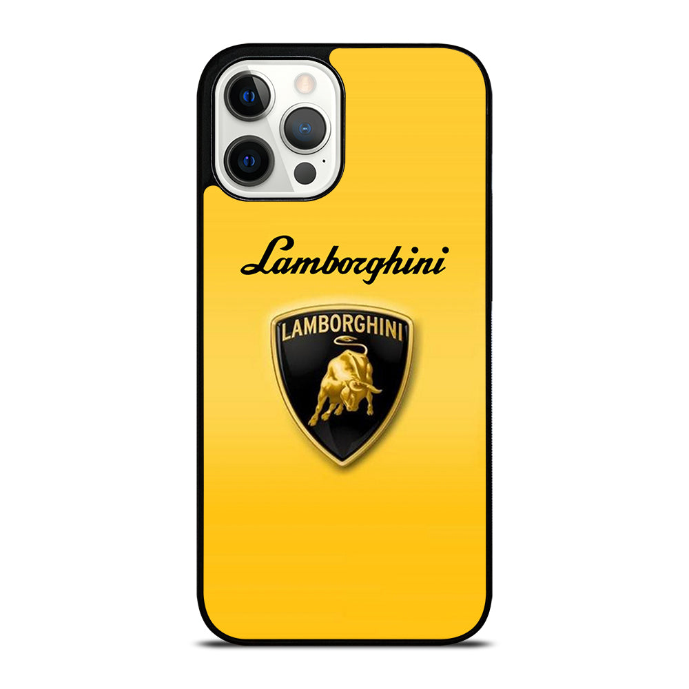 LAMBORGHINI LOGO iPhone 12 Pro Max Case Cover