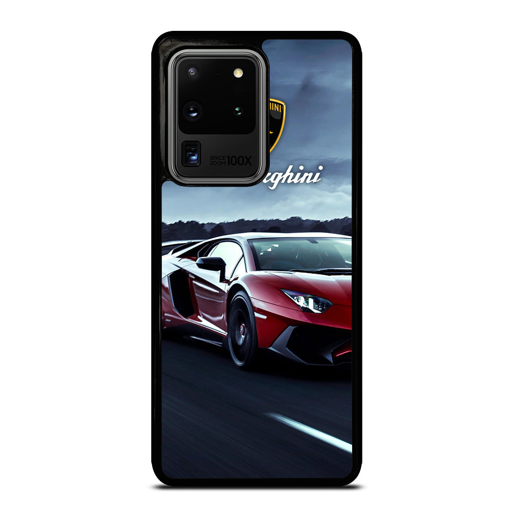 LAMBORGHINI RED CAR Samsung Galaxy S20 Ultra Case Cover