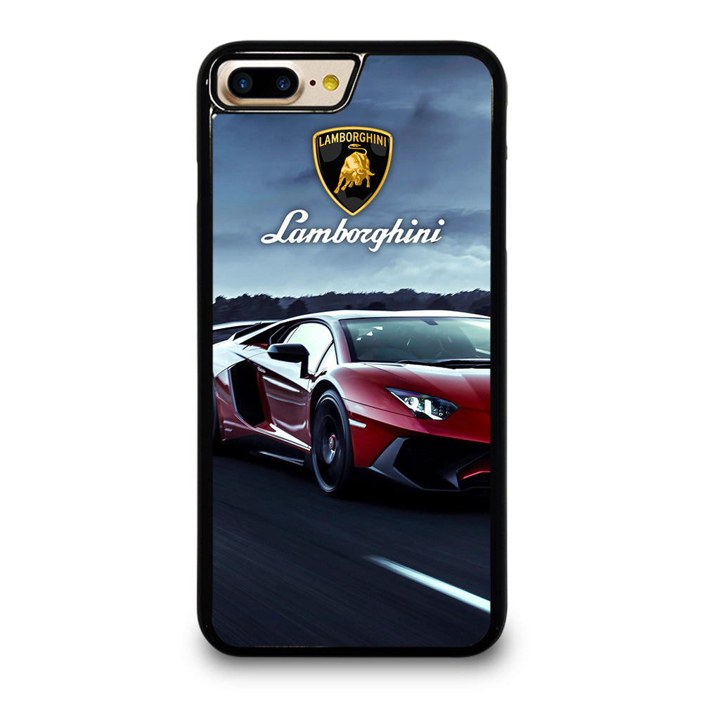 LAMBORGHINI RED CAR iPhone 7 / 8 Plus Case Cover