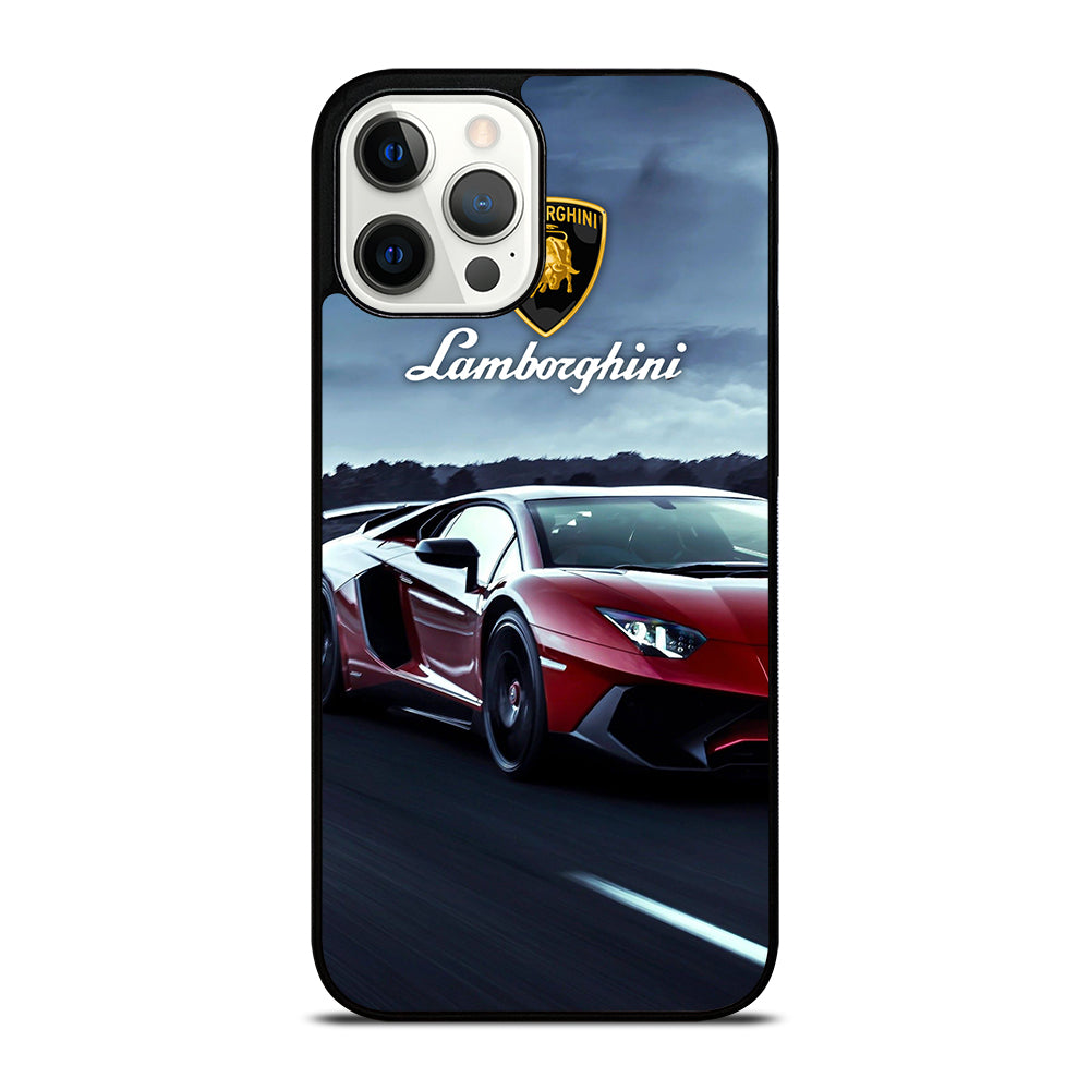 LAMBORGHINI RED CAR iPhone 12 Pro Max Case Cover