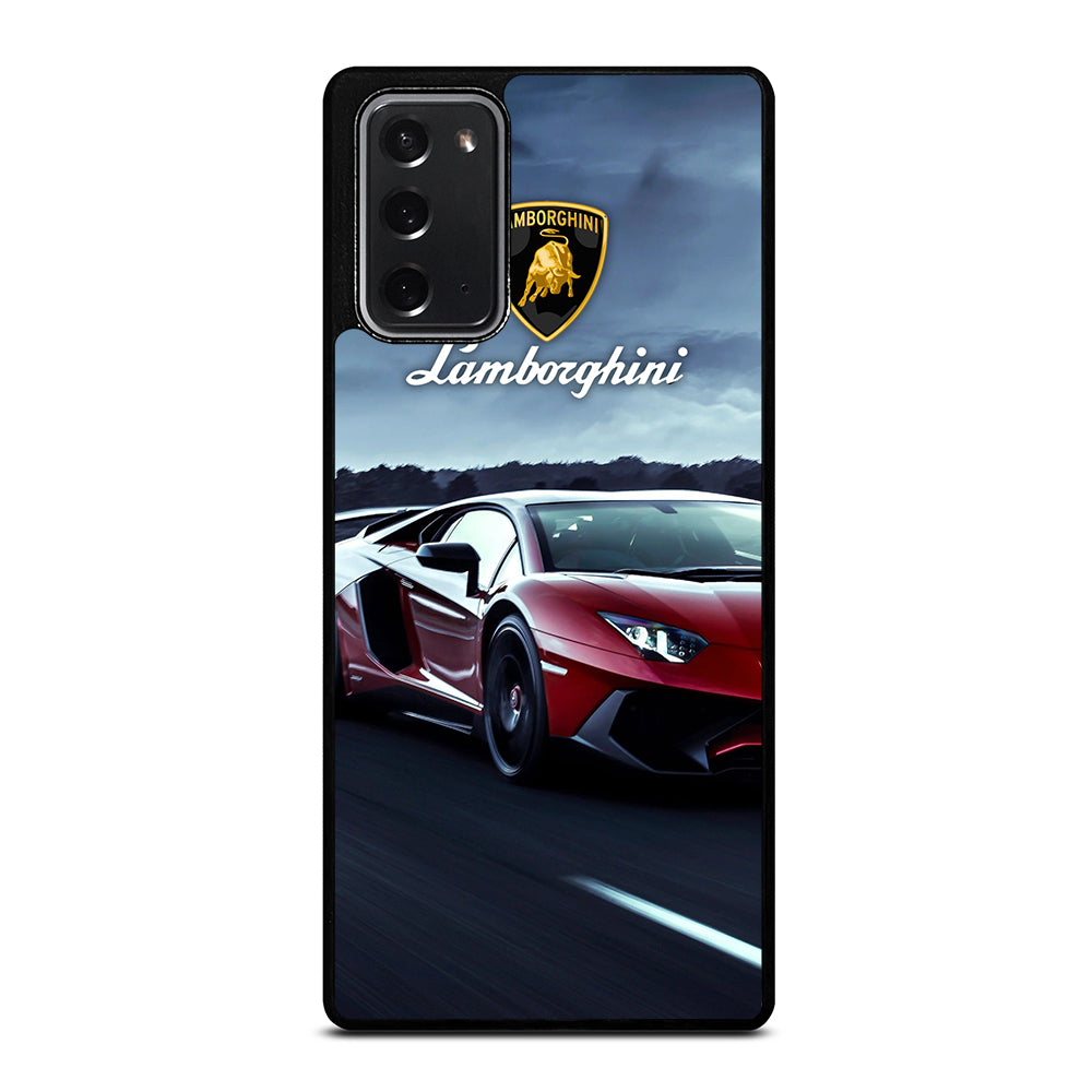 LAMBORGHINI RED CAR Samsung Galaxy Note 20 Case Cover