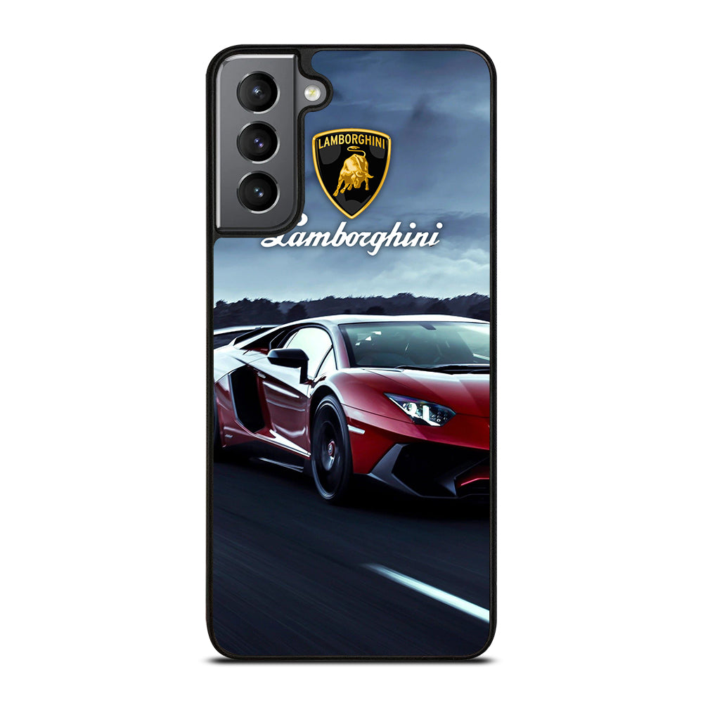 LAMBORGHINI RED CAR Samsung Galaxy S21 Plus Case Cover