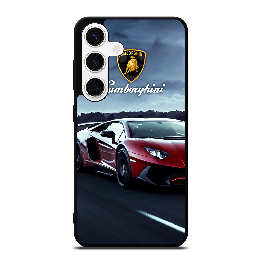 LAMBORGHINI RED CAR Samsung Galaxy S24 Case Cover