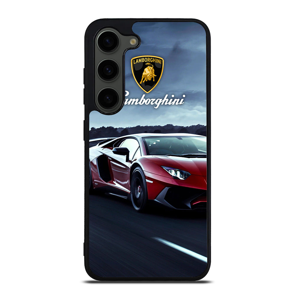 LAMBORGHINI RED CAR Samsung Galaxy S23 Plus Case Cover