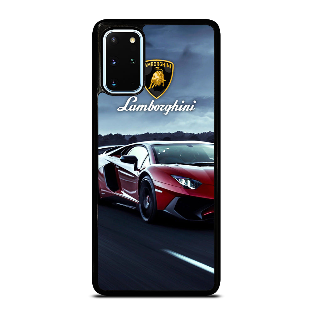 LAMBORGHINI RED CAR Samsung Galaxy S20 Plus Case Cover