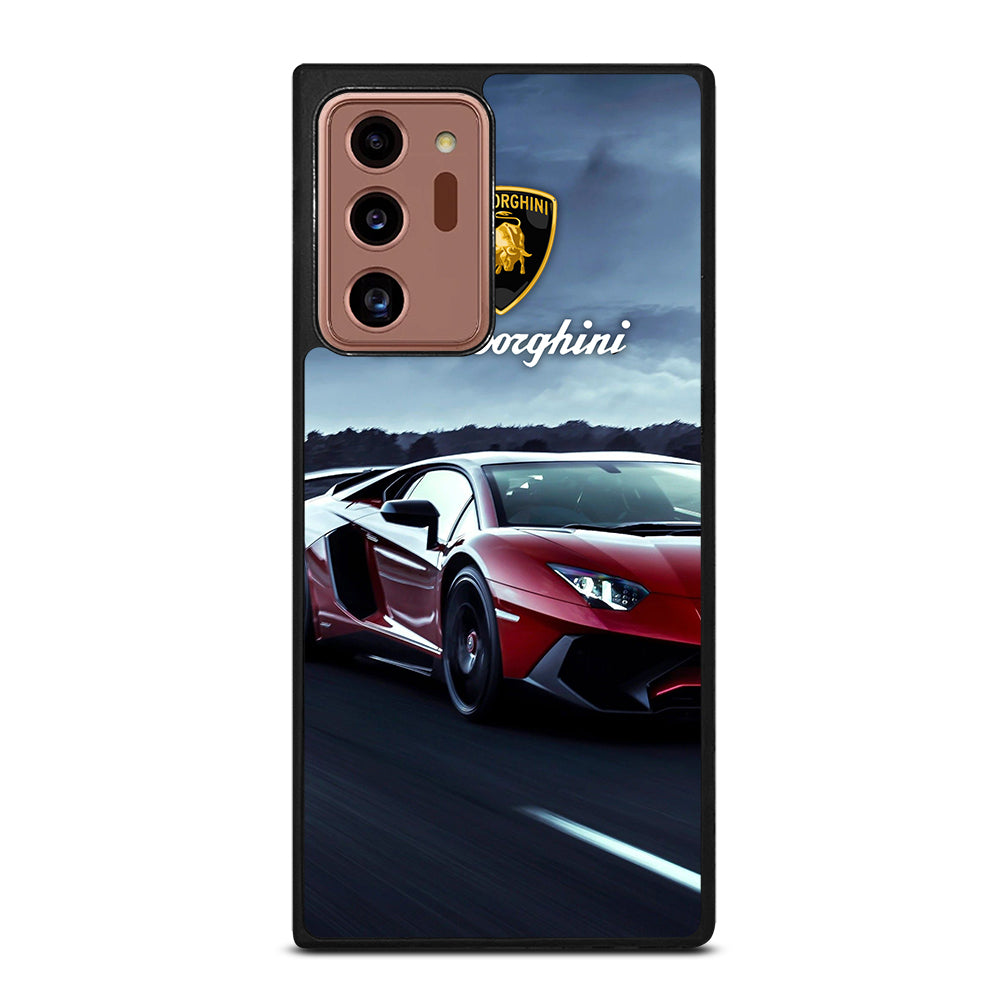 LAMBORGHINI RED CAR Samsung Galaxy Note 20 Ultra Case Cover
