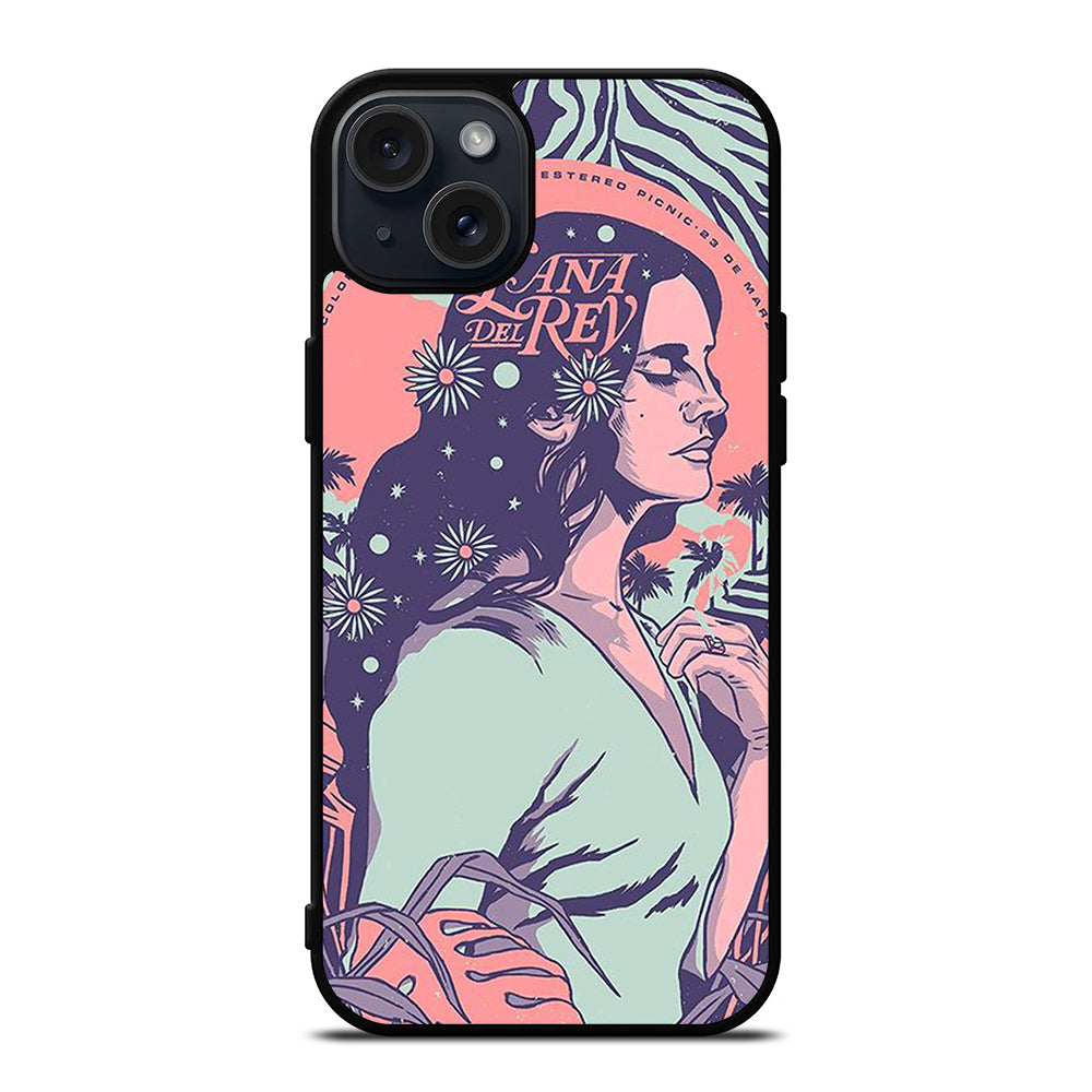LANA DEL REY ART 2 iPhone 15 Plus Case Cover