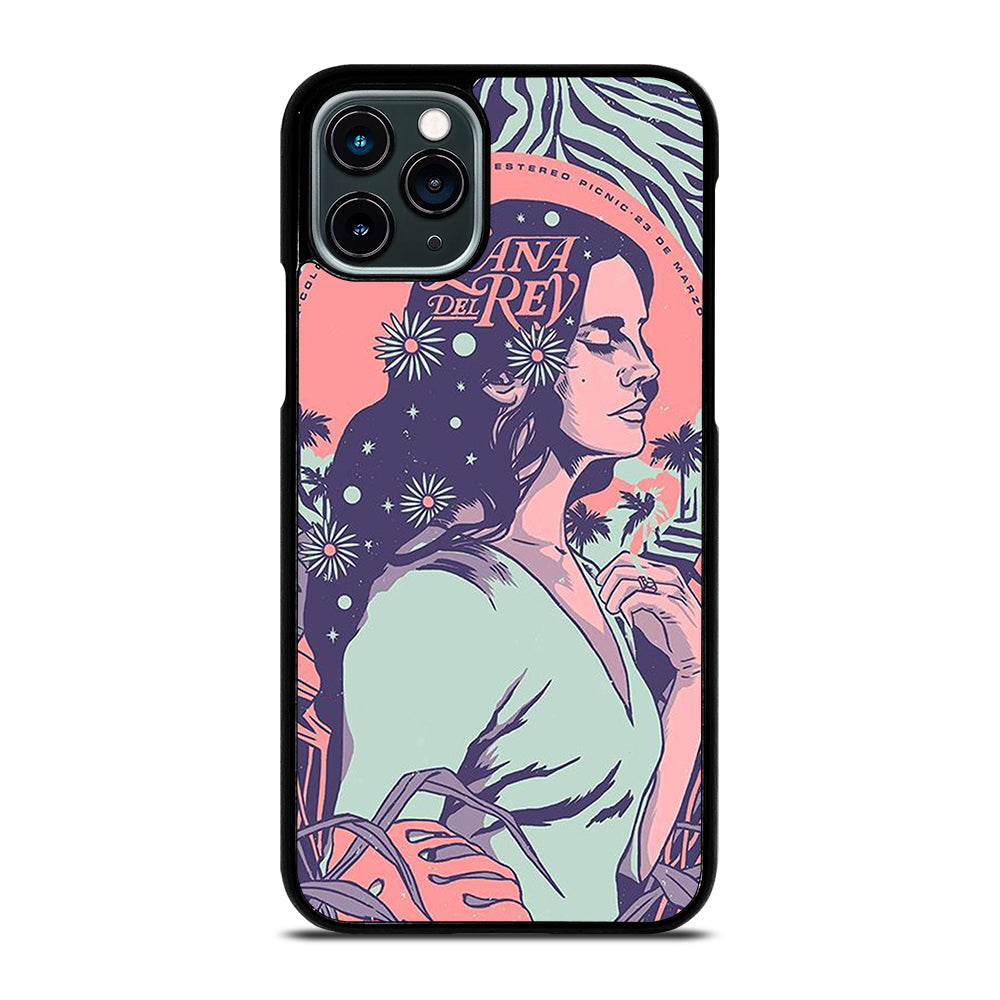 LANA DEL REY ART 2 iPhone 11 Pro Case Cover