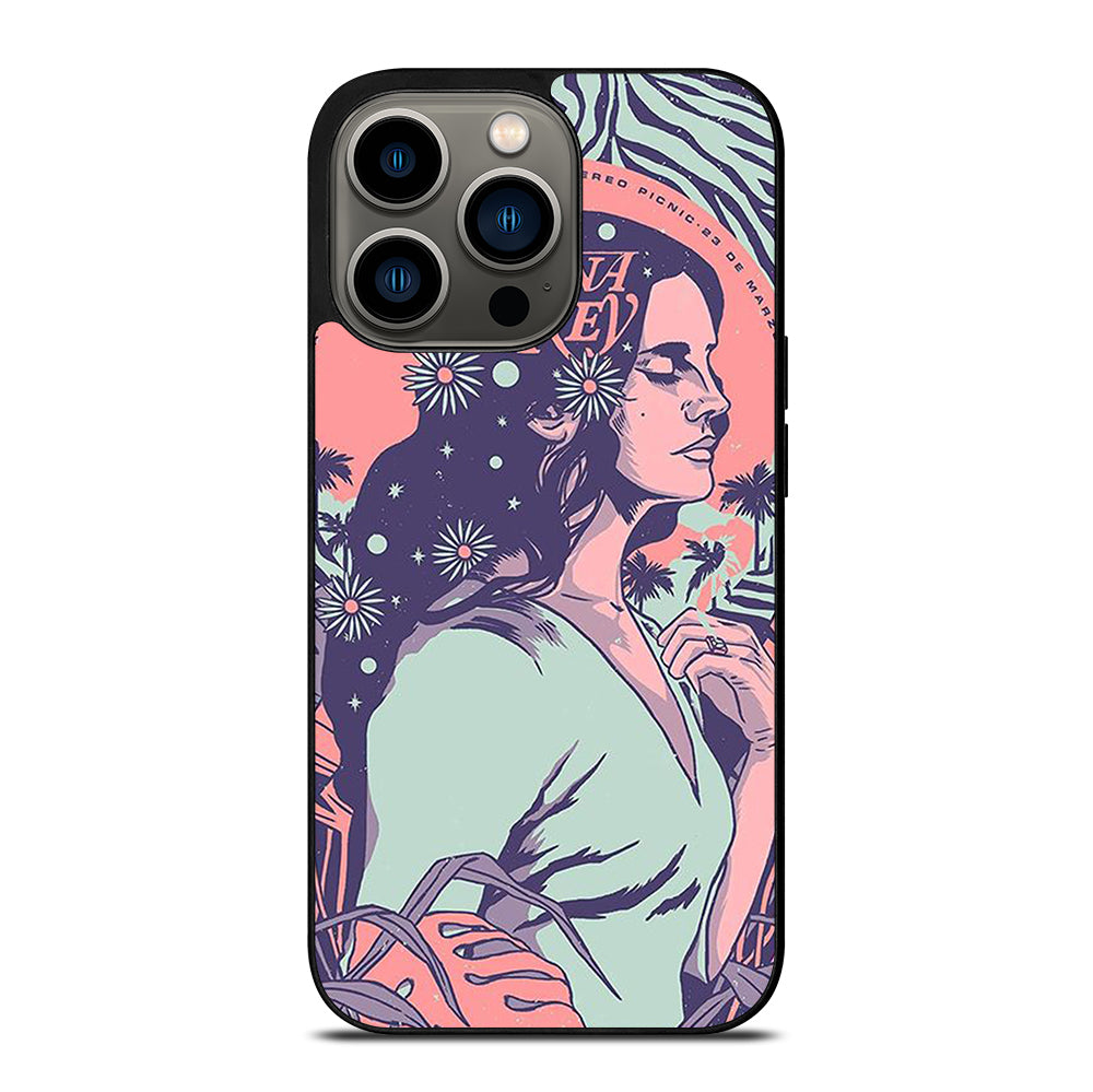 LANA DEL REY ART 2 iPhone 13 Pro Case Cover