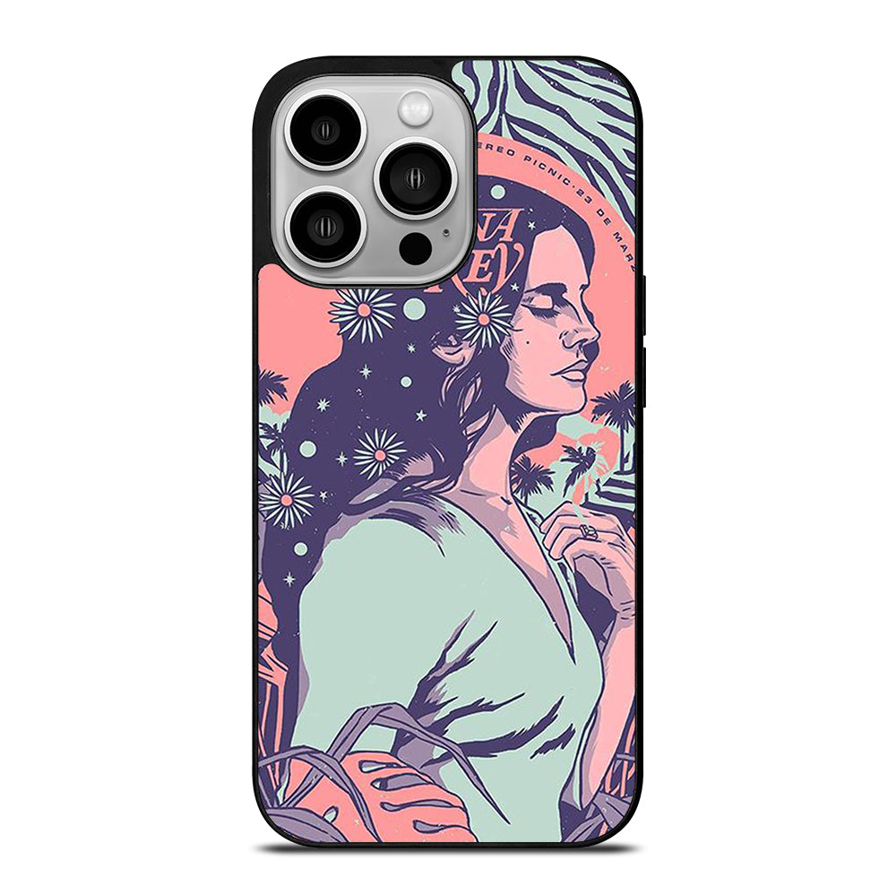 LANA DEL REY ART 2 iPhone 14 Pro Case Cover