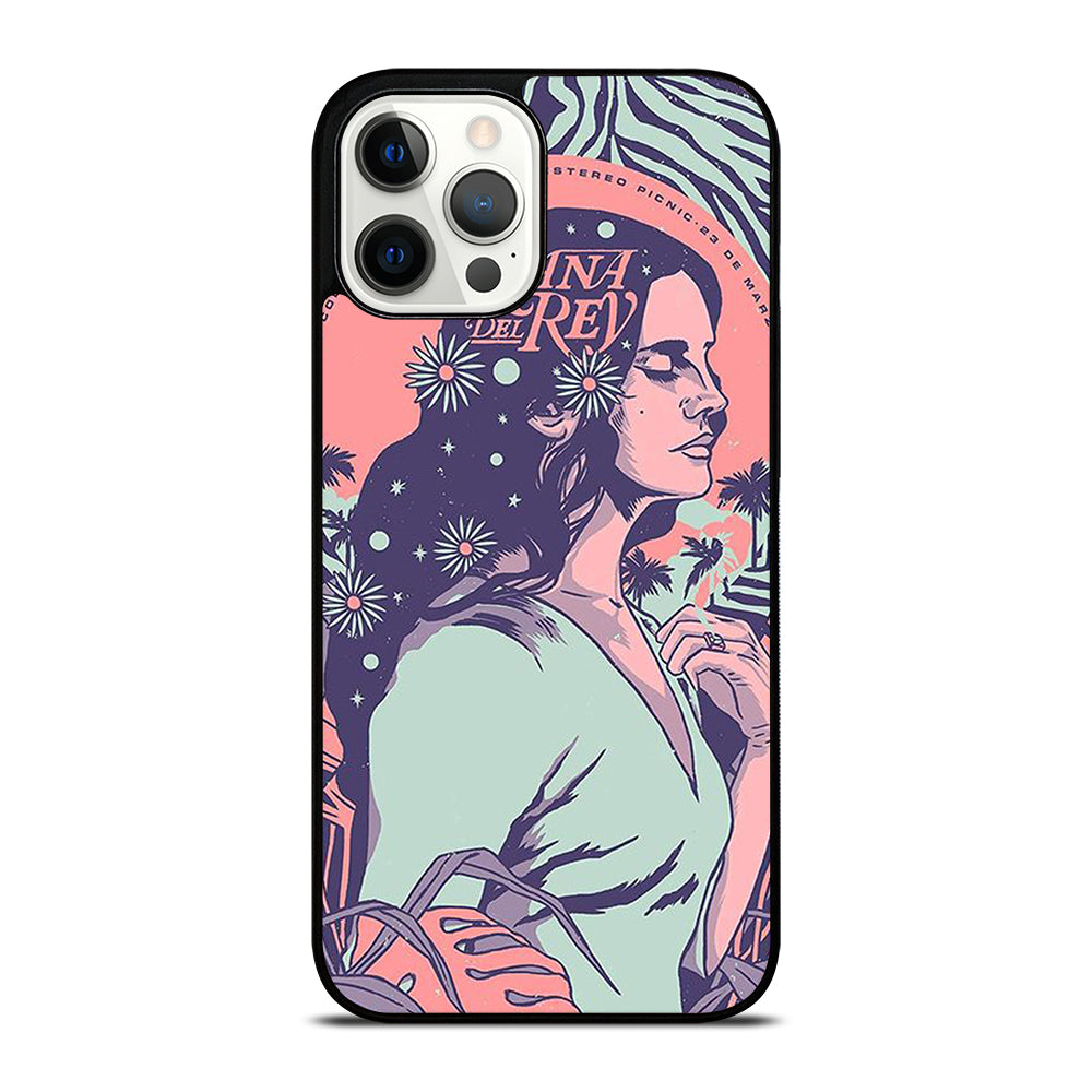LANA DEL REY ART 2 iPhone 12 Pro Max Case Cover